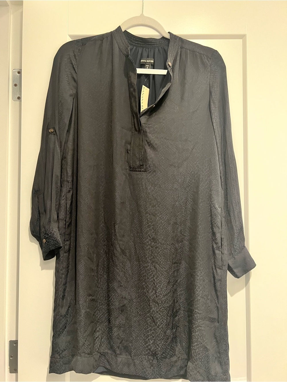Banana Republic Snake Skin Print Dress NWT